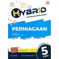 PELANGI HYBRID PENTAKSIRAN BILIK DARJAH PERNIAGAAN TINGKATAN 5 KSSM - 9789672720379
