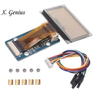 1.51-Inch Transparent OLED Screen OLED Display 128x64 Resolution Display SPI/IIC  Parallel Interface