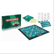 Plus Size Hardcover English Spelling Board Game SCRABBLE Words Letter Spelling Word Game Word Board 