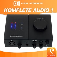 Native Instruments Komplete Audio 1 Audio Interface ออดิโอ อินเตอร์เฟส Audio1