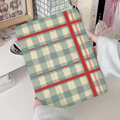 Pencil Slot Funda Case For iPad Mini 7 6 Air 11 13 2025 2024 M3 M2 iPad Pro11 M4 Air4 5 10.9 A16 7 8