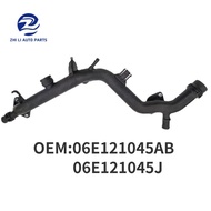 06E121045AB 06E121045J Auto Cooling Connector Radiator Pipe Coolant Hose Water Hose For Audi A6 S6 A
