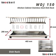 Knockers Kitchen Cabinet Dish Rack Kitchen Rak Piring Dapur 304 - WDJ