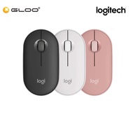 LOGITECH M350S WIRELESS MOUSE PEBBLE 2