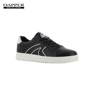 DAPPER X SAFETY JOGGER รองเท้าผ้าใบผู้ชาย Retro Vegan Sneakers สีดำ