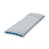 [特價]【INTEX】單人野營充氣床墊/露營睡墊-寬67cm(灰藍色)(67997)