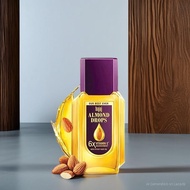 Bajaj Almond Hair Oil | Almond Enriched Hair Oil | Daily Hair Care
