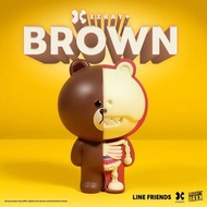 Mighty Jaxx XXRAY PLUS BROWN