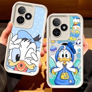 G-76 Donald Duck Casing for Realme C33 Narzo N55 N53 GT N61 NEO6 SE C63 6 5G