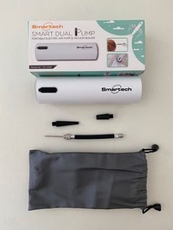 “Smart Dual Pump” 便攜式泵氣及抽真空器