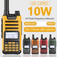 Singapore stock, Type C Baofeng UV-13 Pro High Power 10W Walkie Talkie 999CH Dual Band USB Charger H
