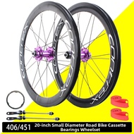 contrex | Small Wheel Disc Brake Folding Bike Road Bicycle Wheel Set 20 inch