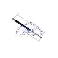 Toyota forklift Cabo cover 52250-23000-71, model 5FD10-80, 5FG10-80, 5FB10-30 (390mm x 140mm)| Forkl