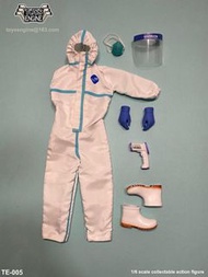 全新  1/6  TOYSENGINE 女裝連身式防護衣
1/6 Female disposable protective clothing
女裝連身式防護衣 (TE005)
    
不包頭雕及素體