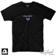HALSEY Band T-Shirt - MULTICOLOR BUTTERFLY FB