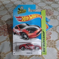 Hot Wheels Nissan 370z Greddy