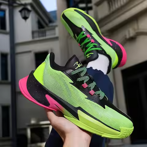 High Quality Curry Basketball Shoes Running Shoes Durable Corrosion Resistant Professional Style Rub