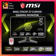 MSI MONITOR MAG 276CXF 27" CURVED Gaming Monitor -FHD HDR READY 280HZ / 0.5MS/ AMD FREE SYNC  - 3 YR