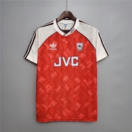 #A 90-92 Home Retro Soccer Jersey Football