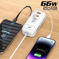 Ready Stock Genuine PD Fast Charge TypeC 5.1a Mobile Phone Fast Charge 40W Multi-usb Charger Five-Po