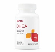 GNC DHEA 25mg 90粒