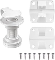 Cooler Replacement Parts Kit for Coleman Coolers,Including Plastic Hinges and Drain Plug Assembly wi