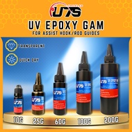 UTS UV Epoxy Gam Gum/Gam UV Assist Hook/Gum UV Glue/Crystal UV Resin Hard Glue/Hard Glue/UV Epoxy Gl