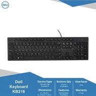 DELL KEYBOARD WIRED KB216 Multimedia Keyboard