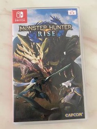 Switch Monster Hunter Rise 中文版