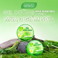 [MUA 3 GIẢM 50%] Gel Lô Hội Dưỡng Ẩm Đa Năng & Làm Mềm Da Từ Nha Đam Tươi MILAGANICS 300ml/ Hũ - eHe