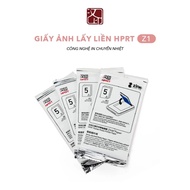 Giấy ảnh nhiệt HPRT cho máy ảnh chụp lấy liền Z1