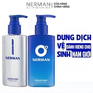 NERMAN Dung Dịch Vệ Sinh Nam Nerman Elegant Men Intimate Wash 100ml (Che tên sản phẩm khi giao hàng)