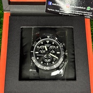 TISSOT SEASTAR 1000 CHRONOGRAPH FULL BLACK RUBBER STRAP