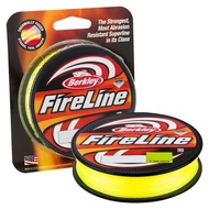 PE BERKLEY FIRELINE 125YD - FLAME GREEN