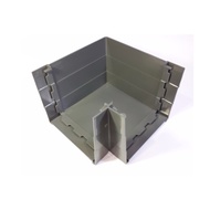 SIKU Square Gutter Bend/Train Elbow/Pvc Gutter Pipe Tip/Knee/Elbow