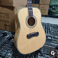 Nologo All solid guitar | กีตาร์โปร่ง ไม้แท้ทั้งตัว Nologo คุณภาพดี งานสีอาจมีตำหนิบ้าง ราคาเหมาจากโ