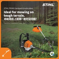 [ORIGINAL] STIHL FR3001 BACKPACK BRUSH CUTTER | HEAVY DUTY | MESIN RUMPUT | GRASS TRIMMER FREE 3 ITE