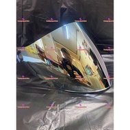 VISOR HELMET LASER 46, YH PRO, LTD,SWAN,INDEX,X-DOT G518,ONZA (TINTED/RAINBOW/GOLD/REVO RED/REVO BLU