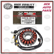 STATOR COIL COMP. / FIELD COIL ASSY - KAWASAKI - Z250 SL/ NINJA 250 SL - 21003-0141 (NK)