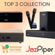 (Same Or Next Day Delivery) Jazpiper+ V3 • Jazpiper Max • Jazpiper Pro Home Karaoke Soundbar | KTV |