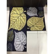 Kitchen Carpet Velvet Set New Design Big Size (50cm x 70cm) + (50cm x 120cm)