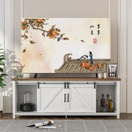 TV Covers 32-85 Inches Tv Screen Cover Universal All-inclusive Elastic LCD LED TV Dustproof Sun Prot