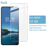 Imak for Vivo IQOO 12 5G 9H Anti-Explosion Tempered Glass Screen Protector Film Ultra thin