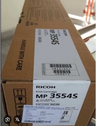 หมึกเครื่องรุ่น 3554s Black Original Ricoh 100% ใช้กับเครื่อง Im2500 Im3000 Ricoh mp2554 mp2555mp305