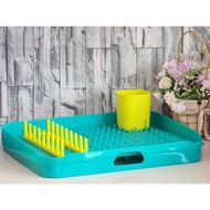 DISH CADDY : Rak Pinggan / Bekas sejat pinggan mangkuk Tupperware