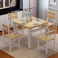 DFYCOOL dining table set/set table and chairs dining/dining table wood (COD)