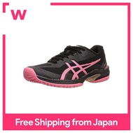 ASICS Tennis Shoes COURT SPEED FF OC 1042A082 Women's Black x Pink Cameo 23.0 cm