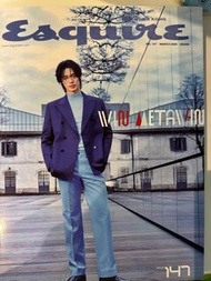 Win Metawin 君子雜誌 Esquire 包平郵