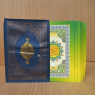 Quran Per Juz Quran Mujaza Large Size B5