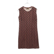 [Used] Fendi FENDI Dress, All-over print, Sleeveless, Other Dresses, Women's, Used B